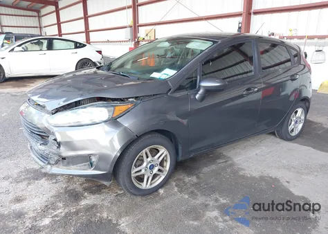 2017 Ford Fiesta Se из США, поврежденный, VIN 3FADP4EJXHM118514